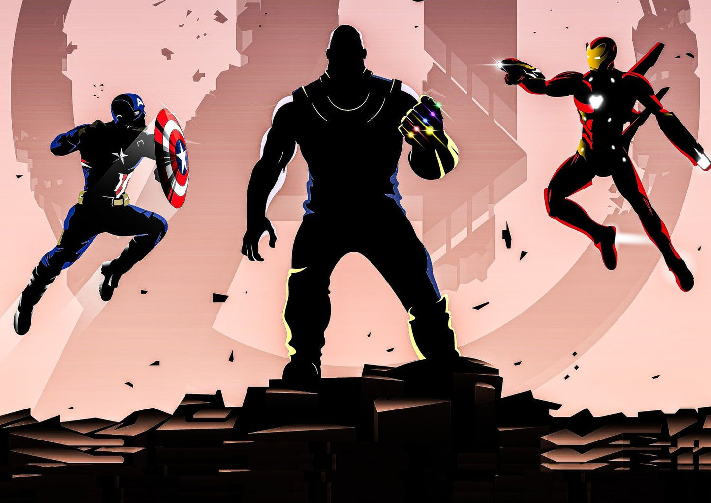 Avengers Endgame | Marvel DC Poster
