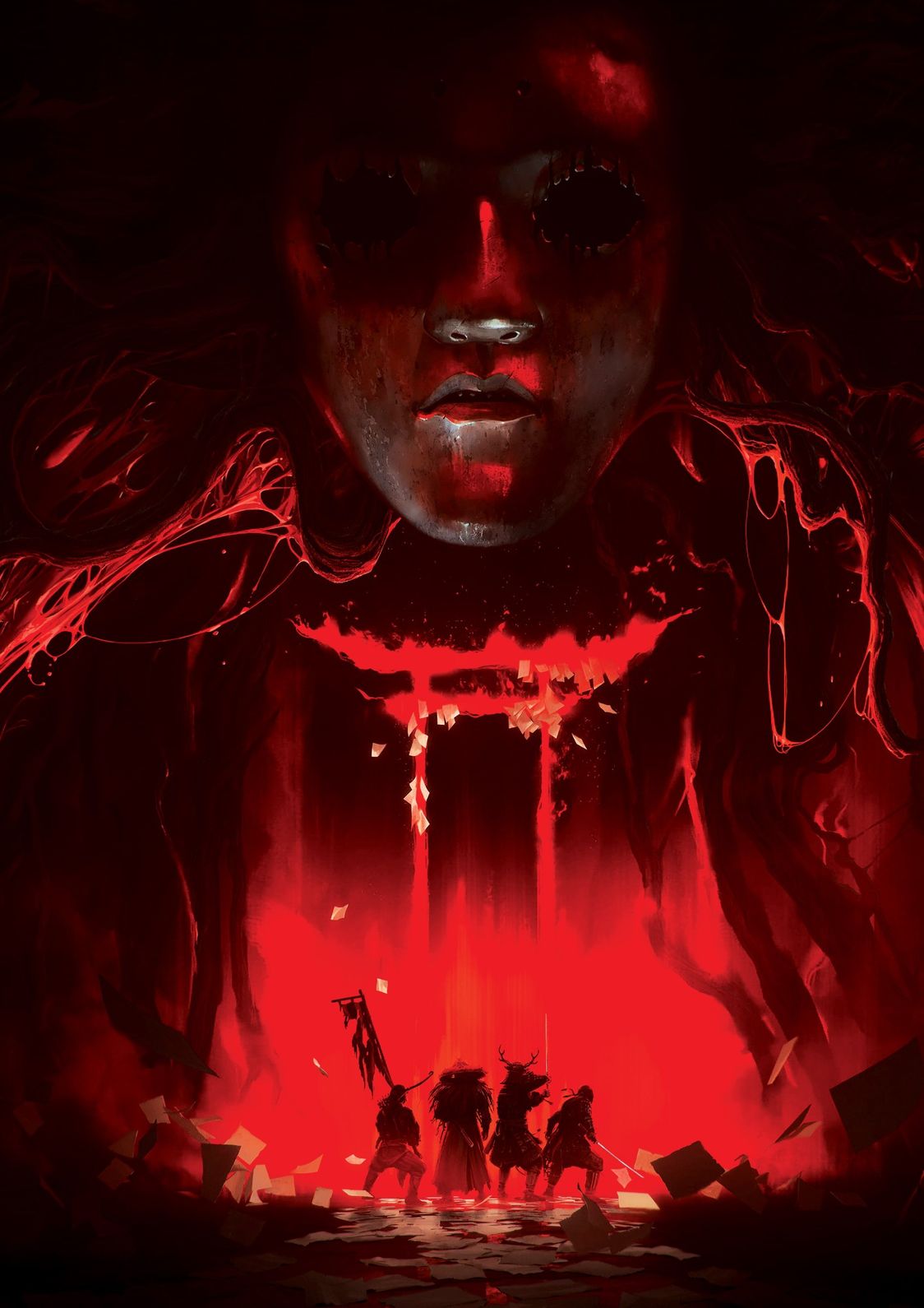 Ghost of Tsushima Game | Gaming Poster