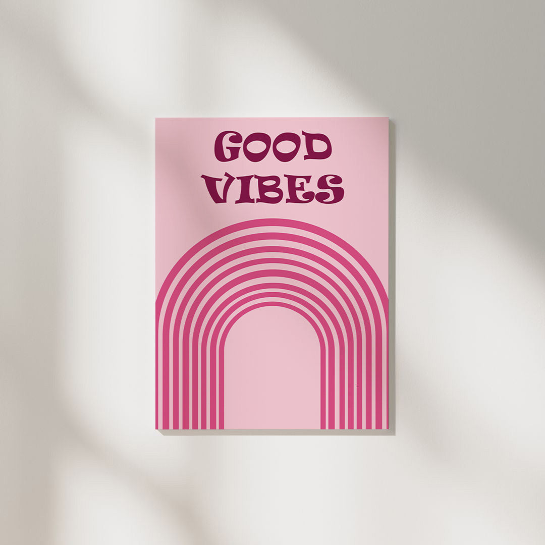 Good Vibes | Aesthetic Poster