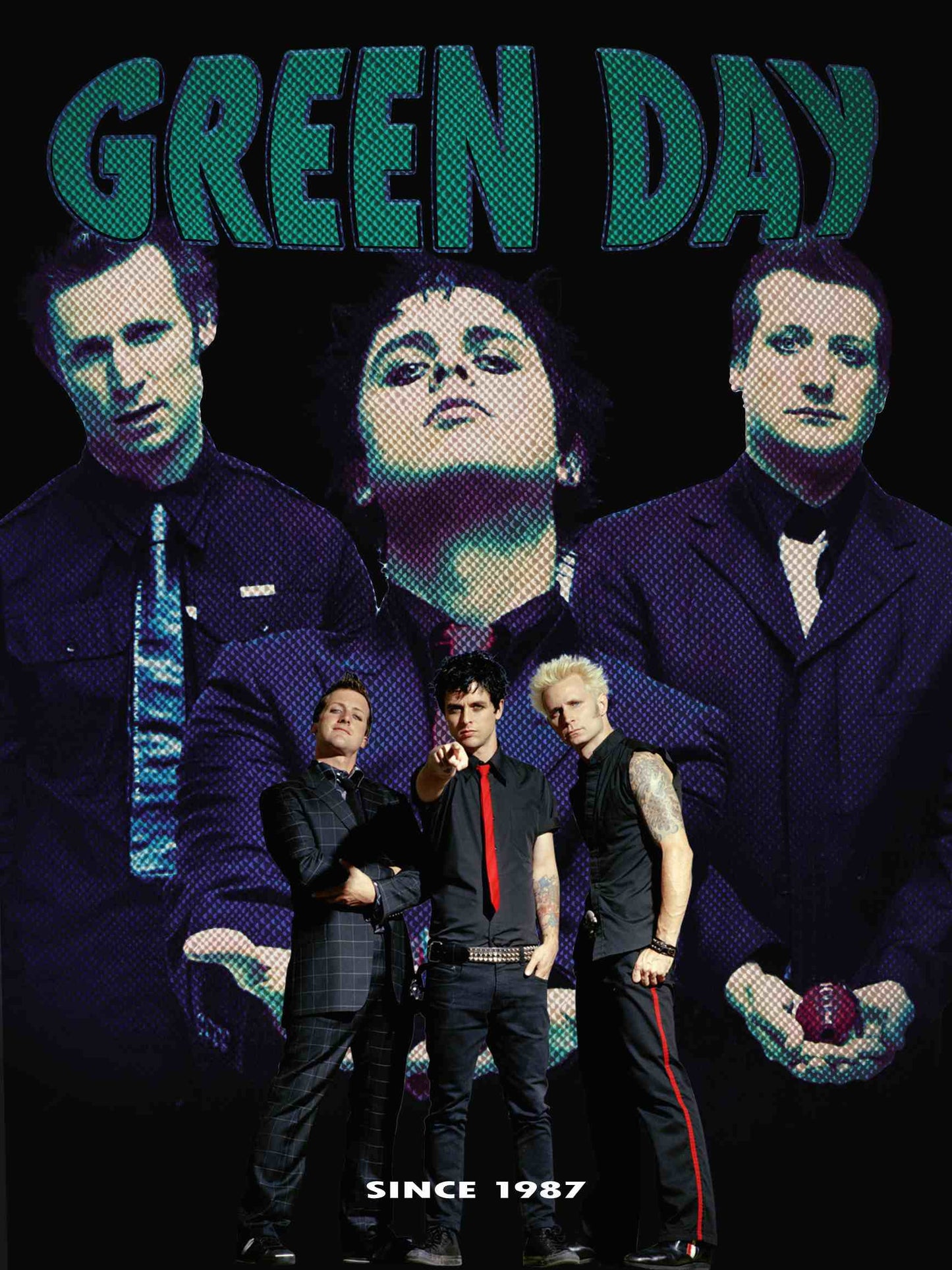 Green Day | Music Poster