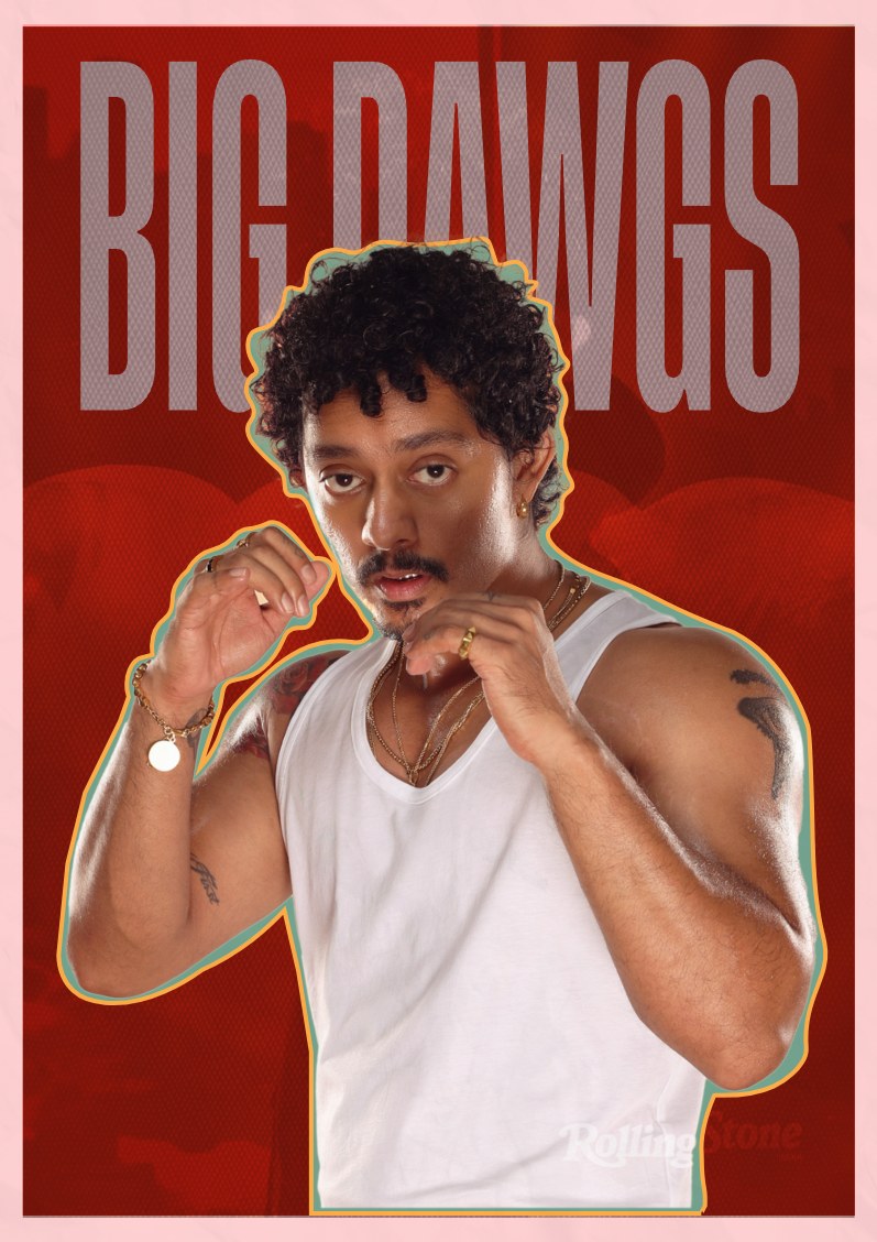 Hanumankind Big Dawgs | Music Poster