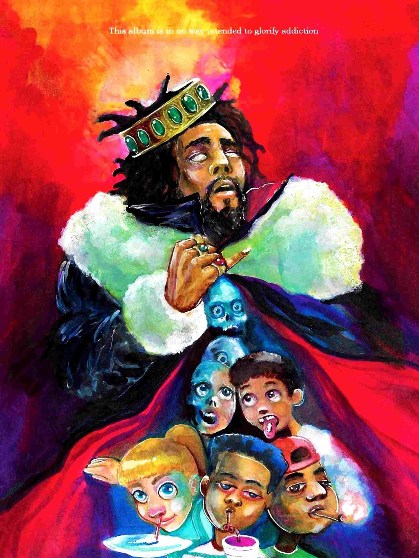 Jcole Album Cover - Music Poster