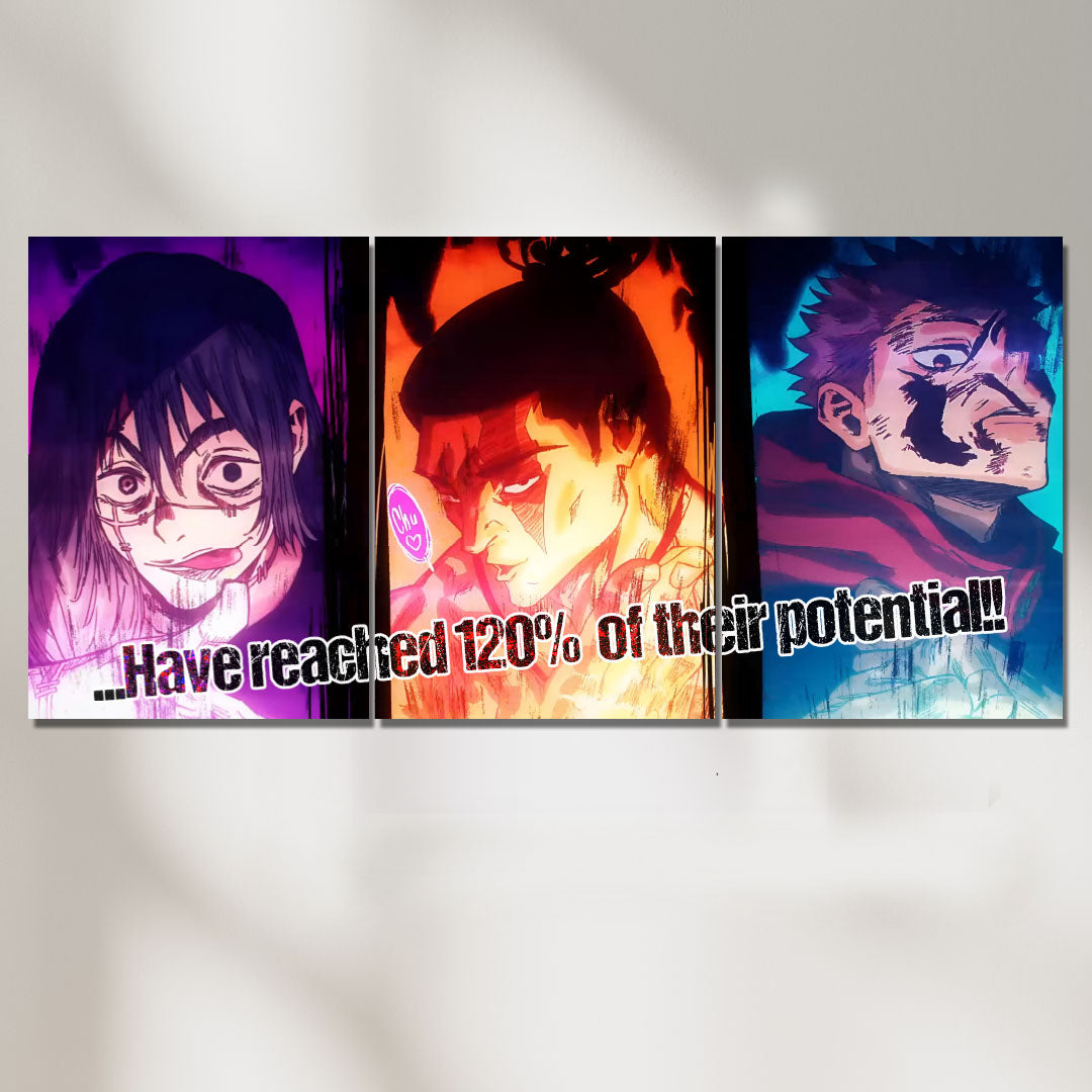 Jujutsu Kaisen | Split Poster