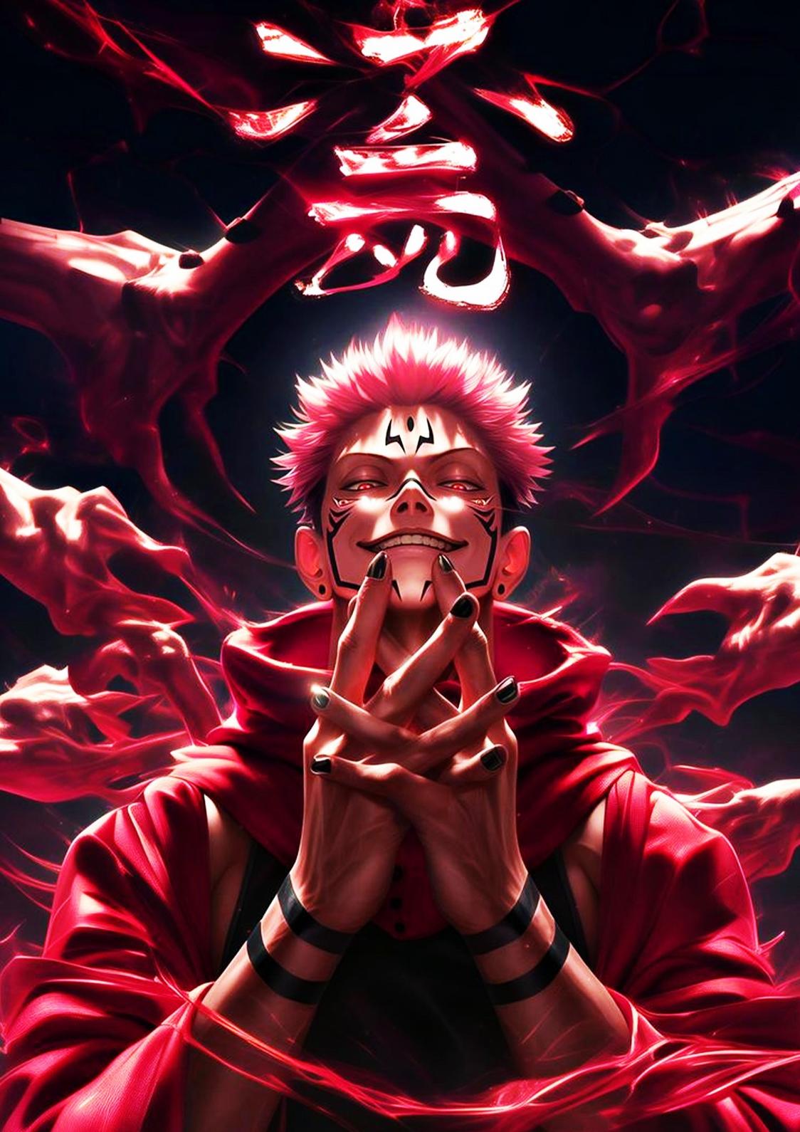 Jujutsu Kaisen | Anime Poster