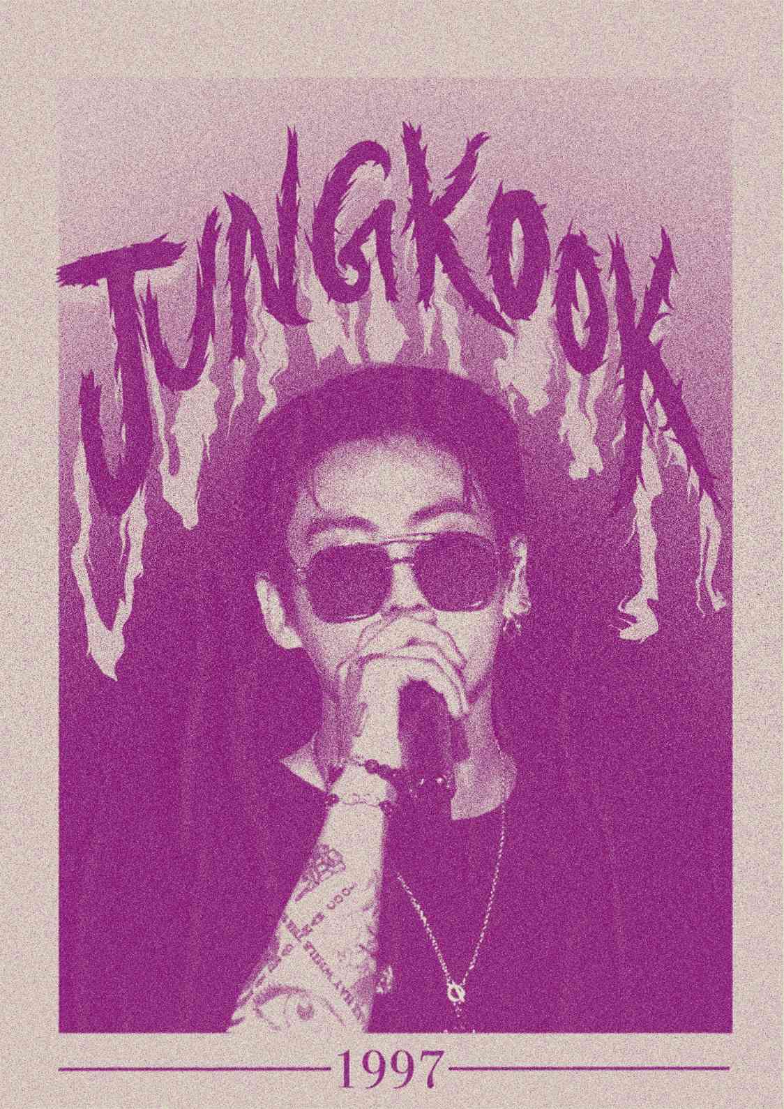 BTS Jungkook K-POP | Music Poster