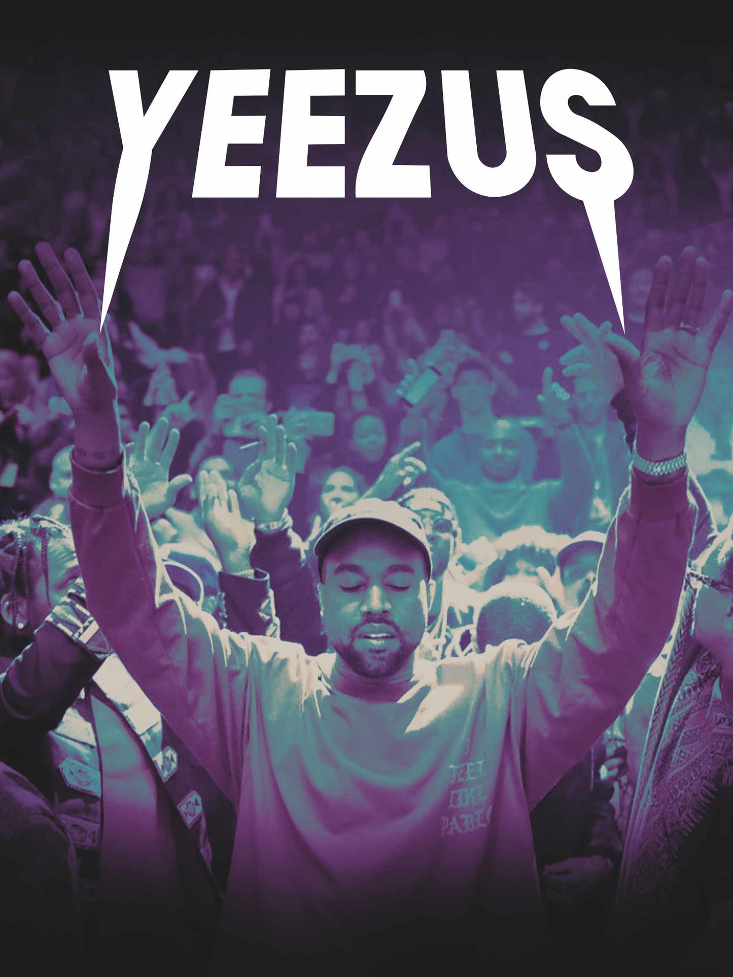 Kanye West Yeezus | Music Poster