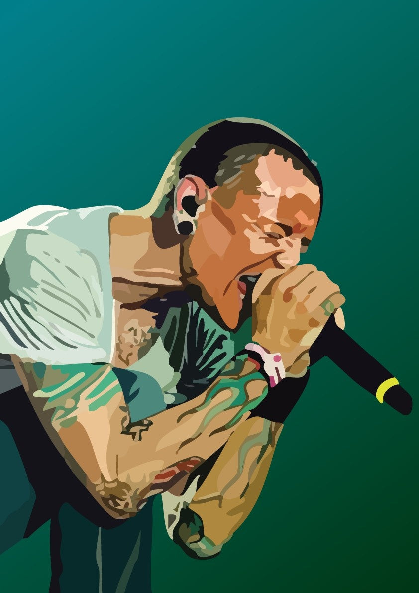 Linkin Park | Music Poster