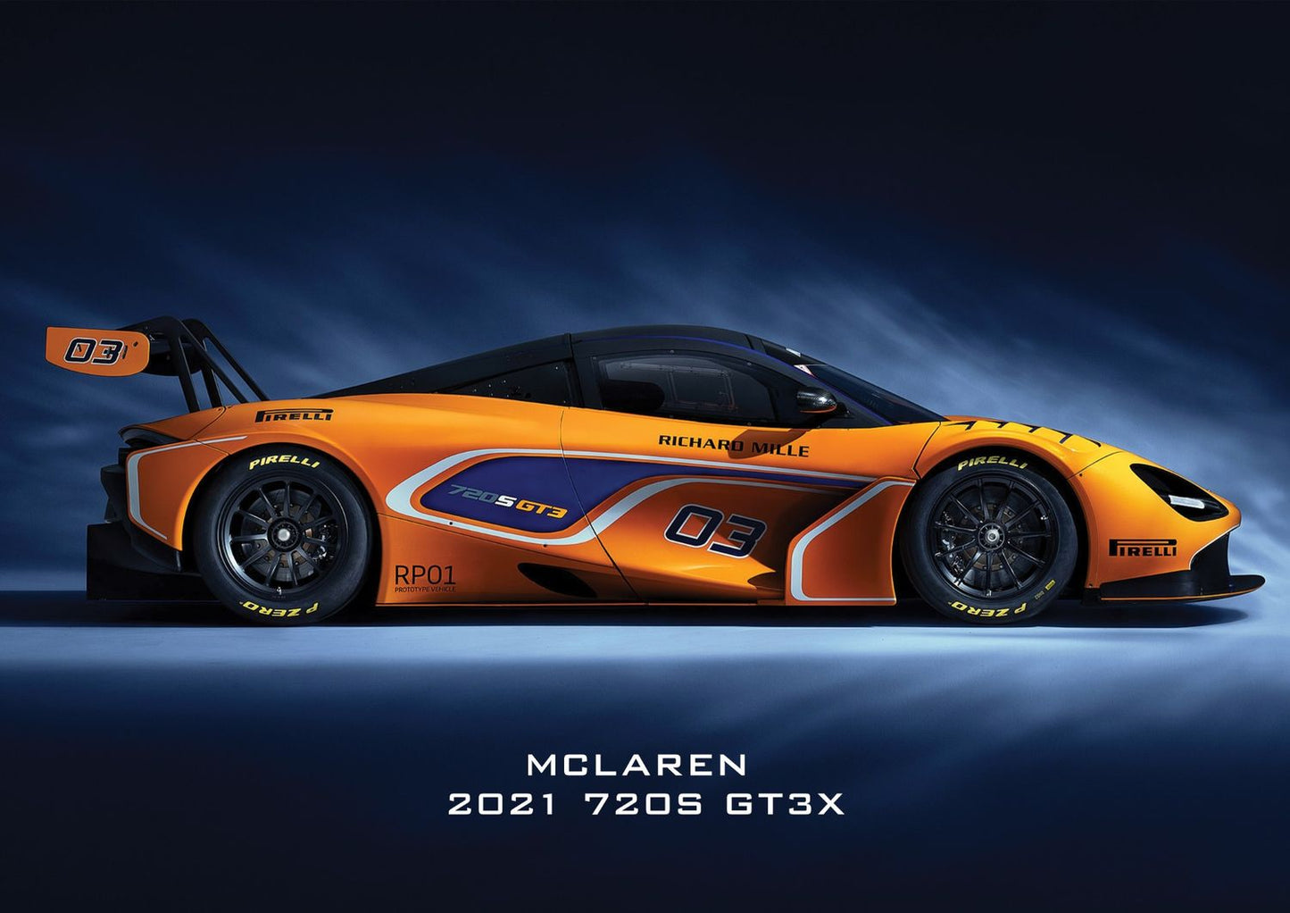 McLaren 720S | Car Poster