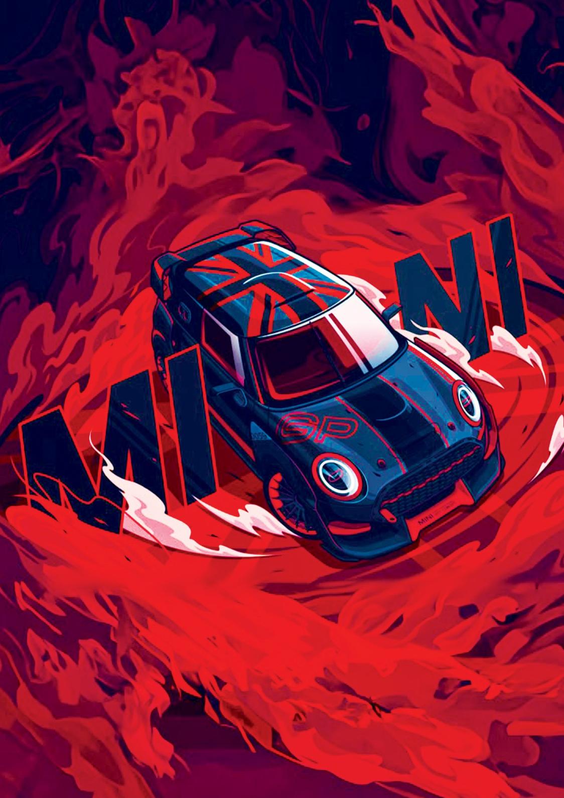 Mini Cooper | Car Poster