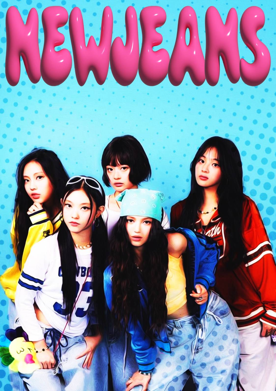 NewJeans K-POP | Music Poster