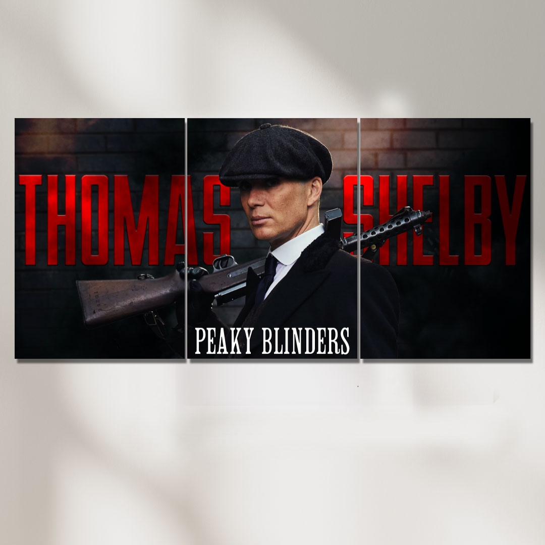 Peaky Blinders | Split Poster