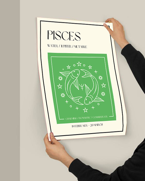 Pisces | Zodiac Poster