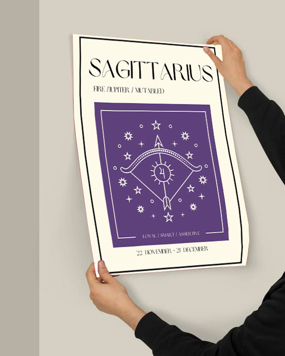 Sagittarius | Zodiac Poster