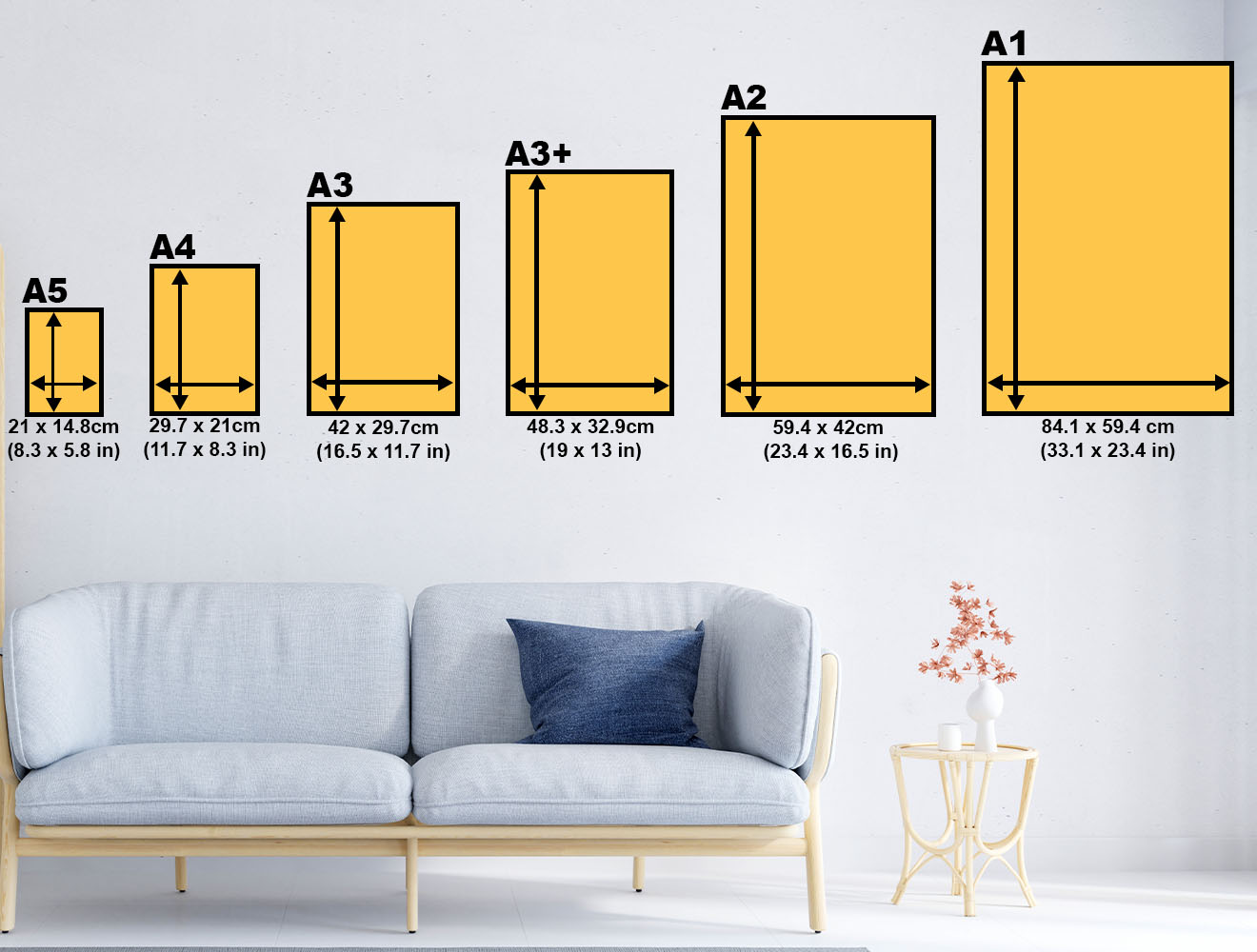 Go Heavy or Go Home Gym | Aesthetic Poster