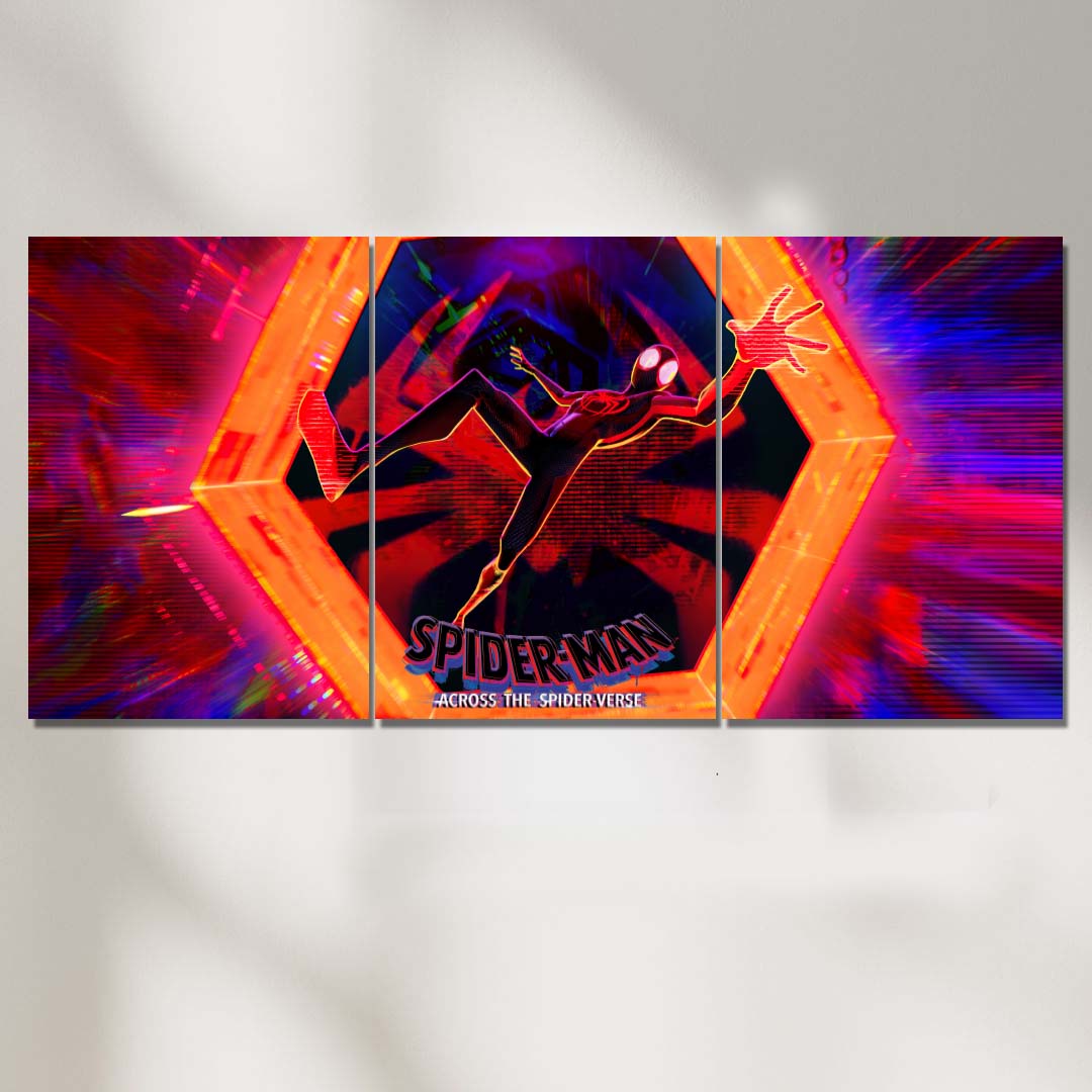 Spider-Man Across the Spider Verse | Split Poster