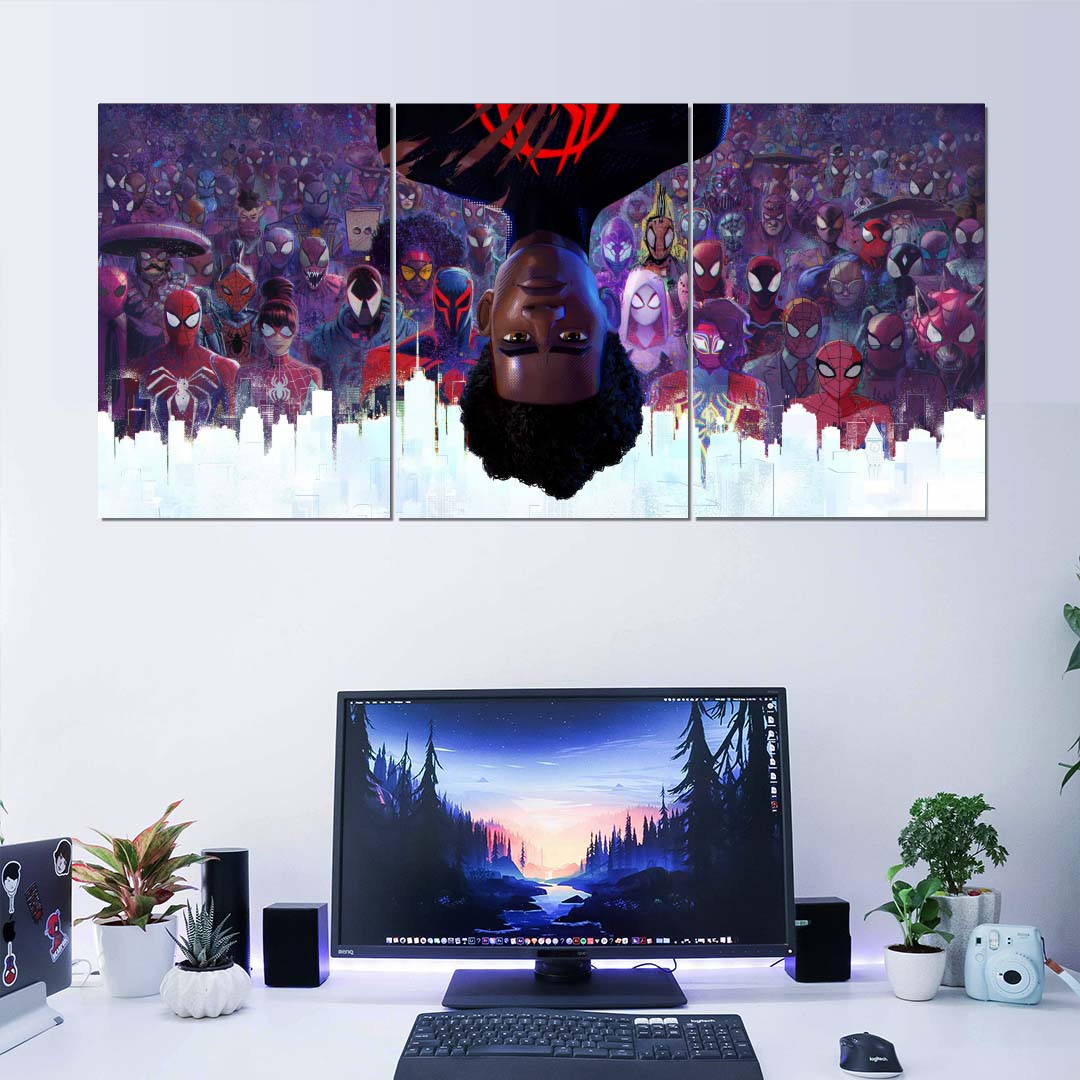 Spider-Man | Split Poster (Clearance)
