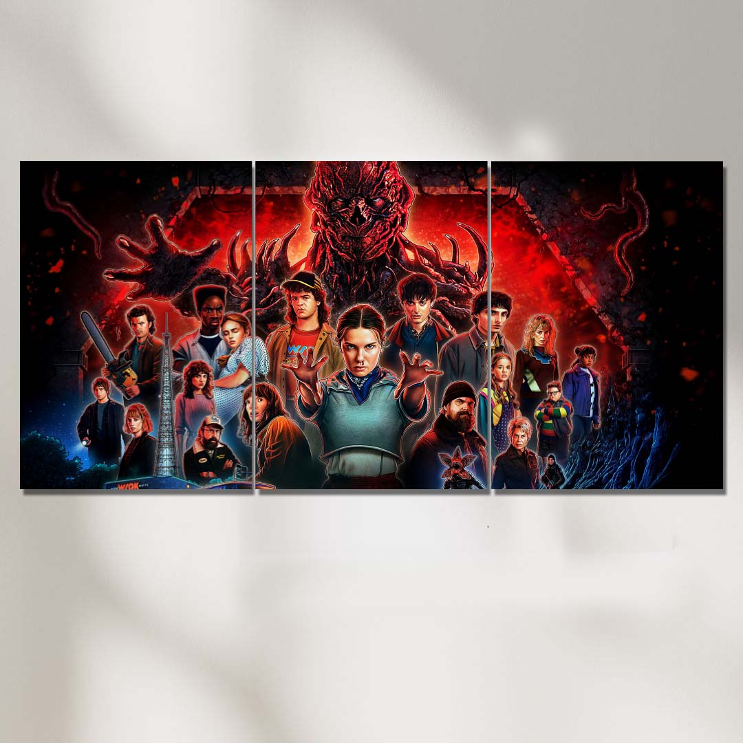 Stranger Things | Split Poster