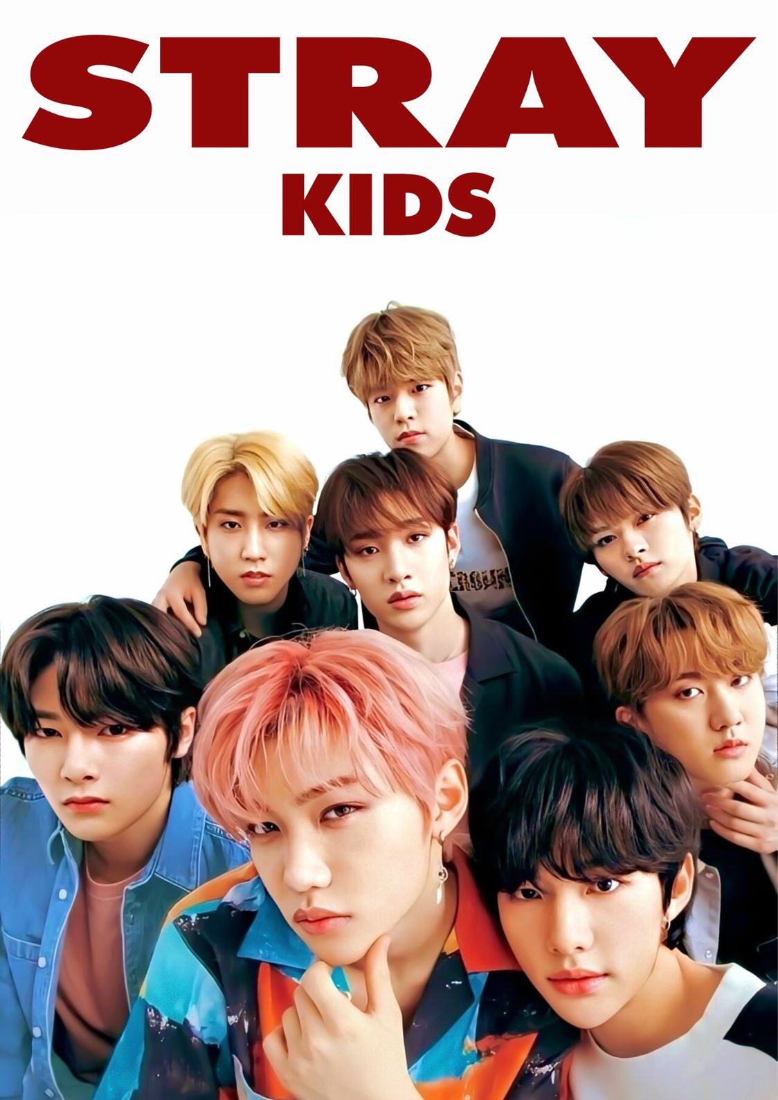 Stray Kids K-POP | Music Poster