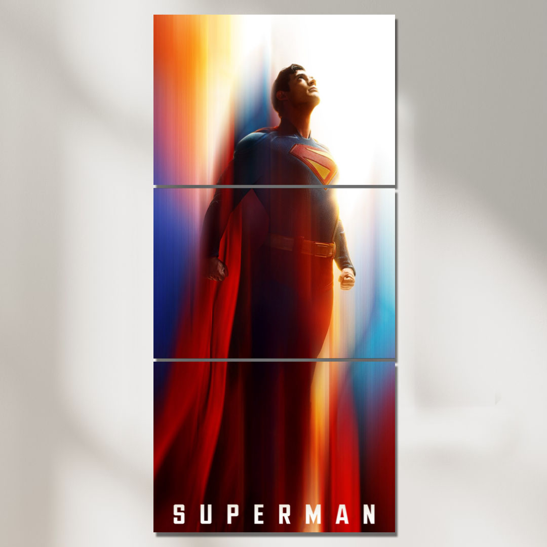 Superman | Split Poster