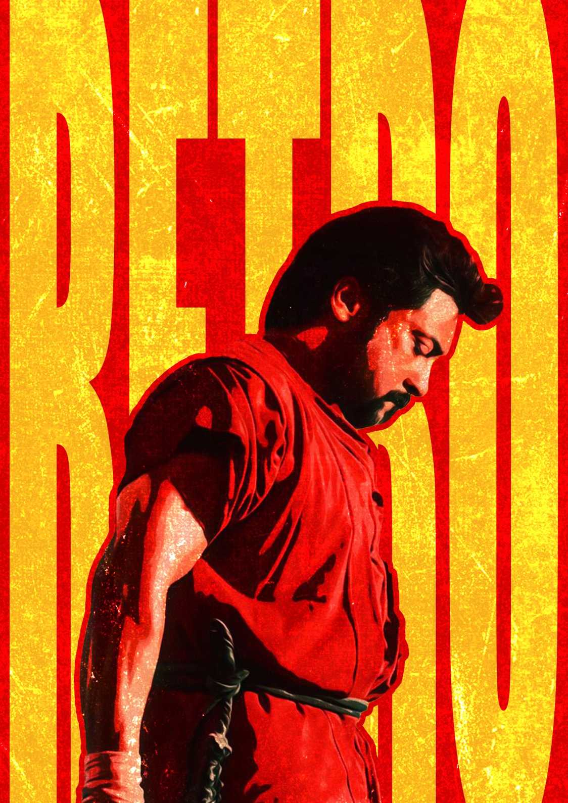 Suriya Retro | South Indian Movie Poster