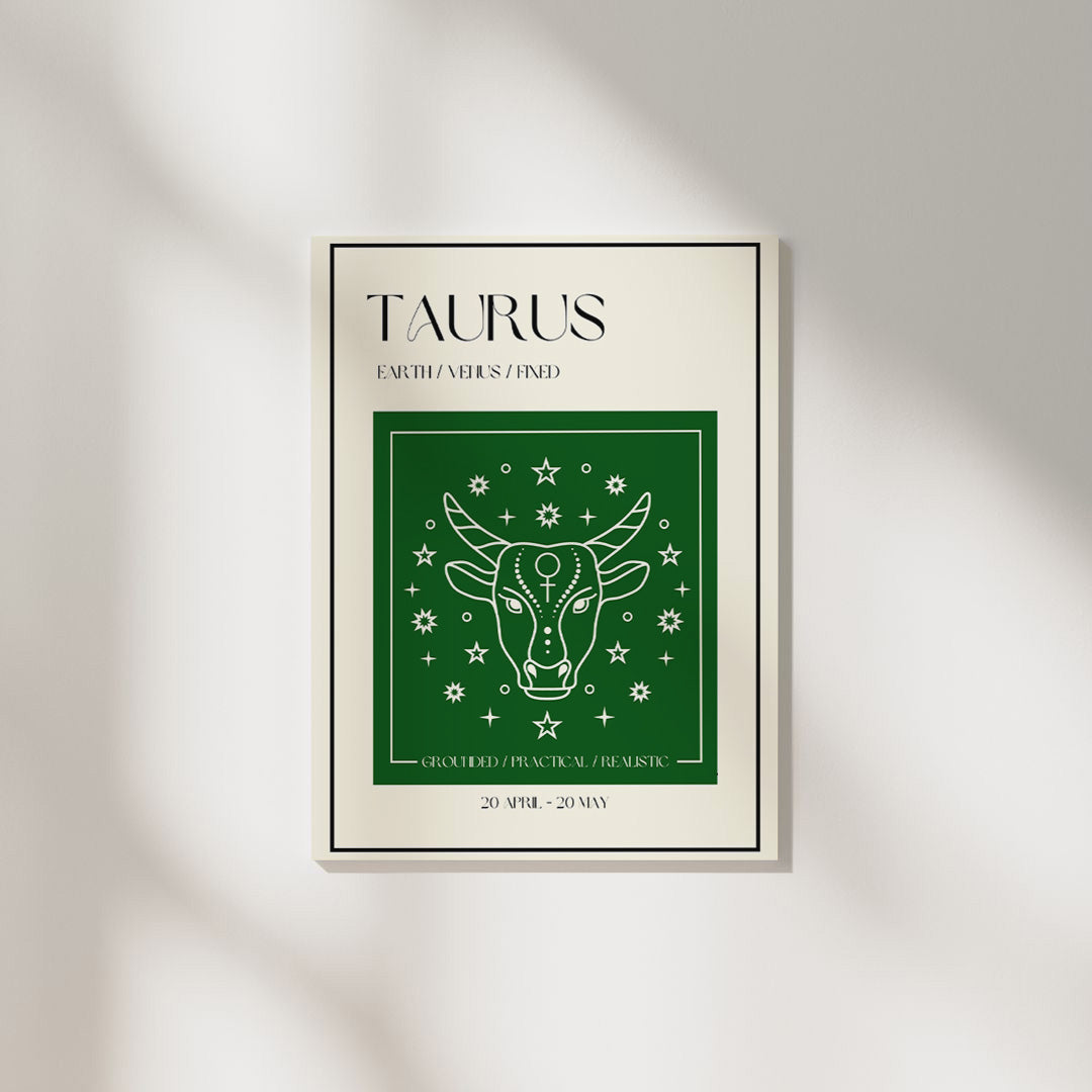 Taurus | Zodiac Poster