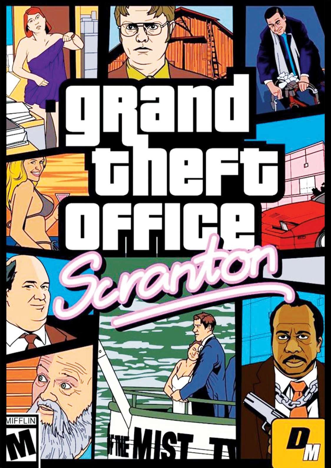 The Office GTA | TV Show Poster