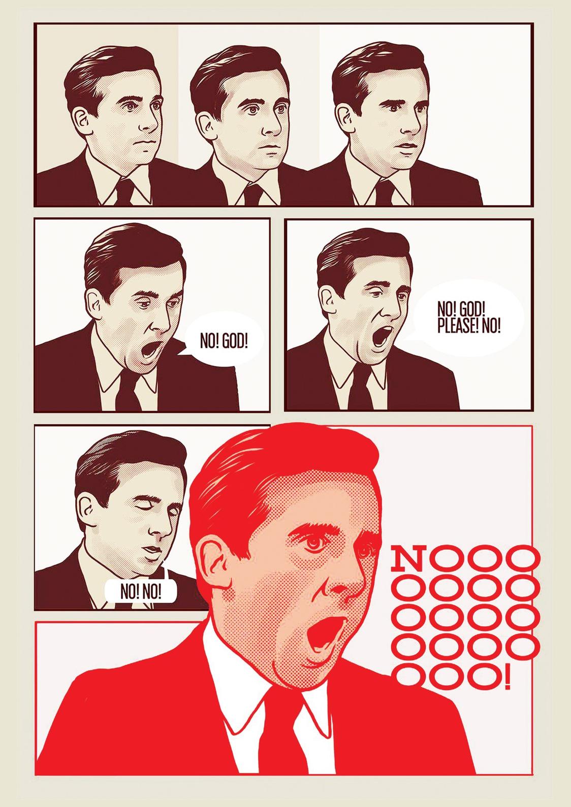 The Office NOOO | TV Show Poster