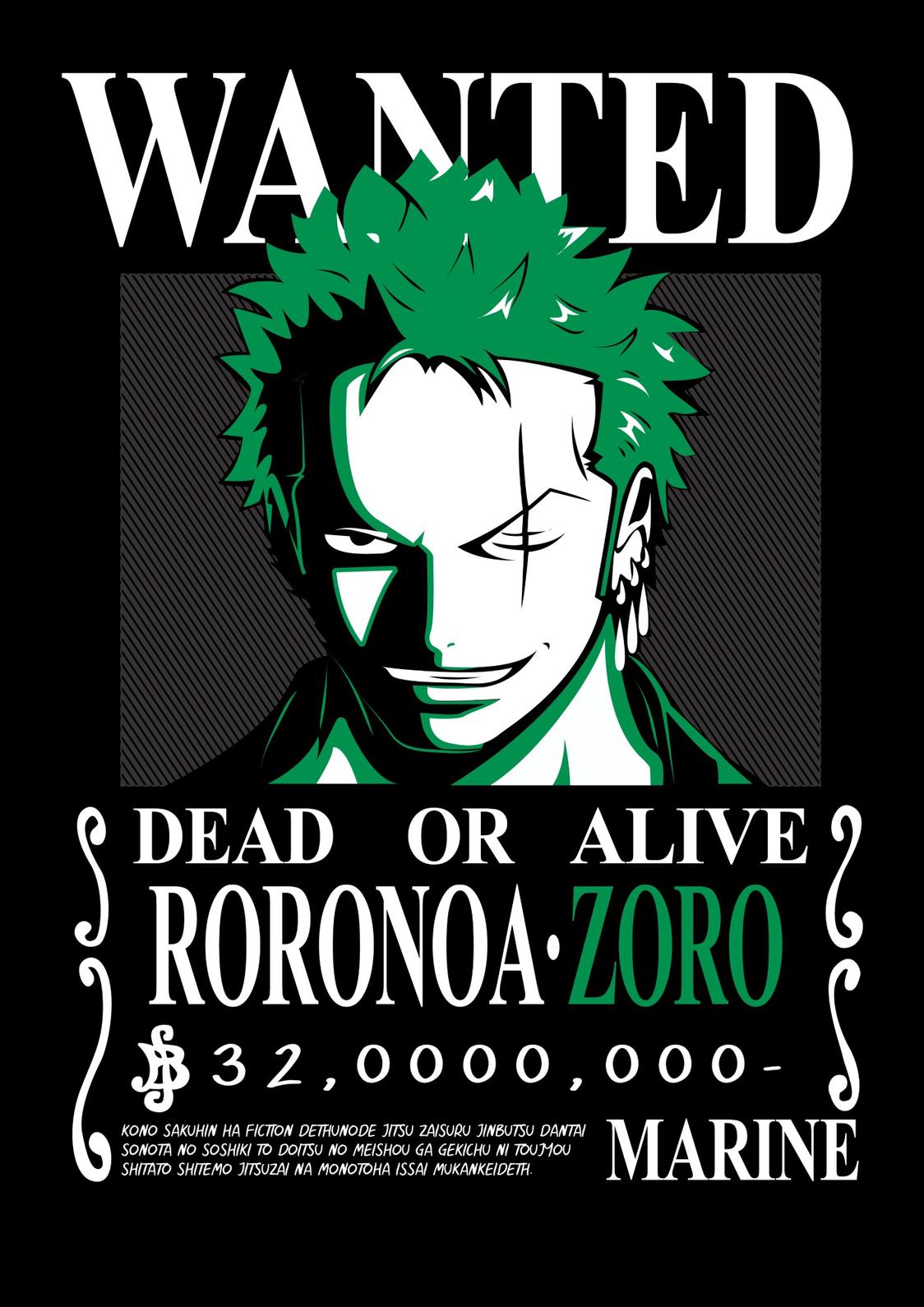 One Piece Zoro | Anime Poster