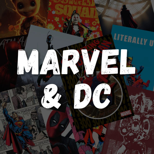 Marvel & DC