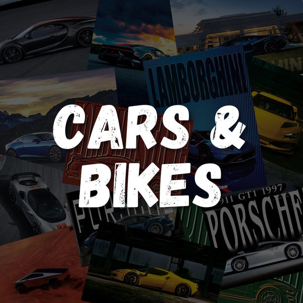 Cars and Bikes - Artflex