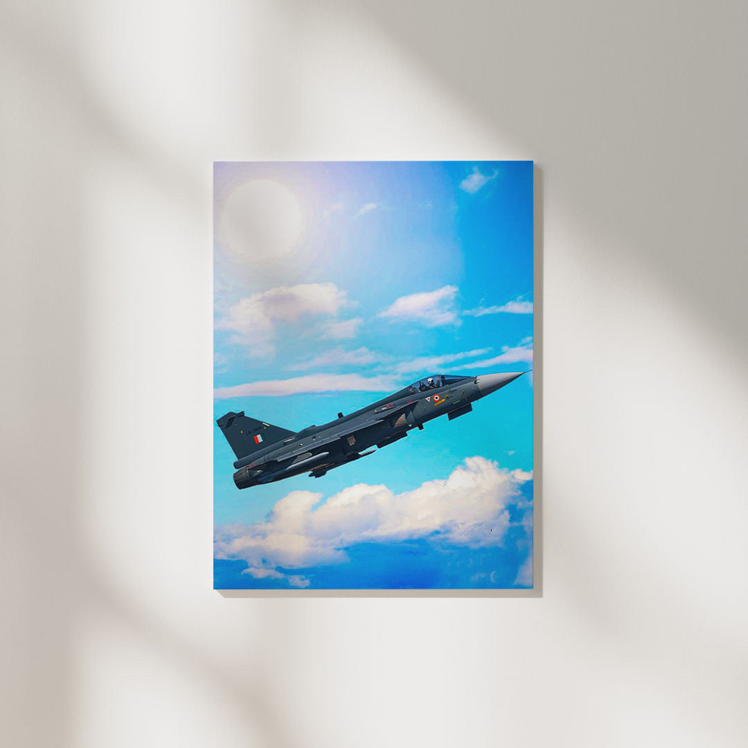 Indian Airforce Tejas | Patriotic Poster