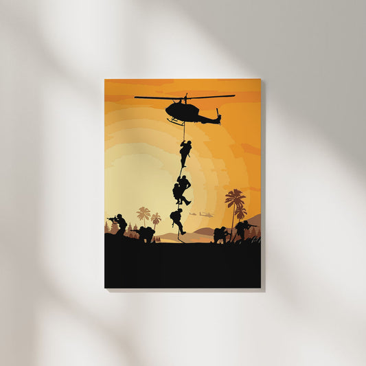 Surgical Strike Indian Army | Patriotic Poster