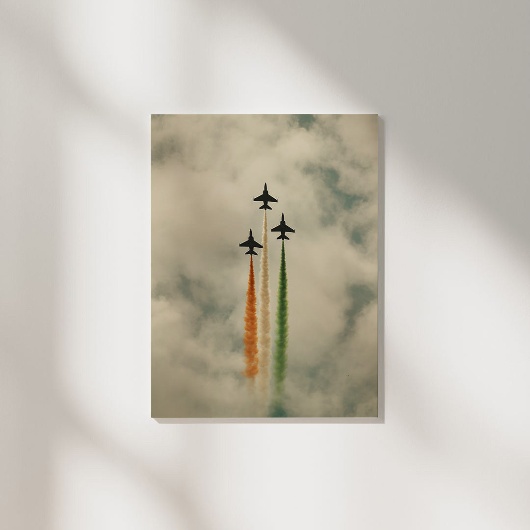 Indian Air Force Jets | Patriotic Poster