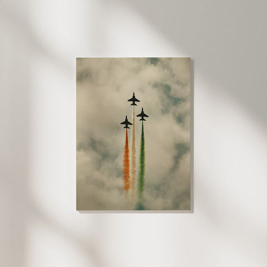 Indian Air Force Jets | Patriotic Poster