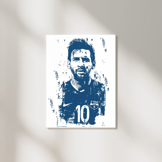 Lionel Messi Barcelona | Football Poster