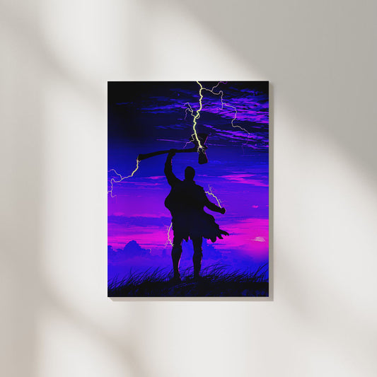 Thor | Marvel DC Poster