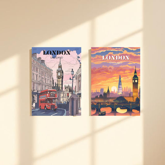 London - Set of 2 | Poster Set