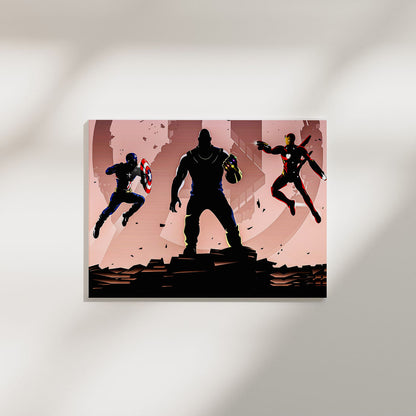 Avengers Endgame | Marvel DC Poster