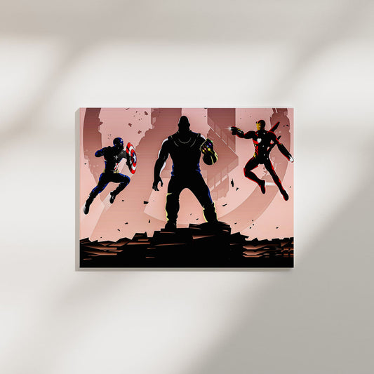 Avengers Endgame | Marvel DC Poster