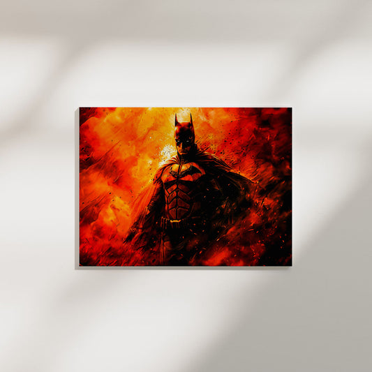 Batman Landscape | Marvel DC Poster