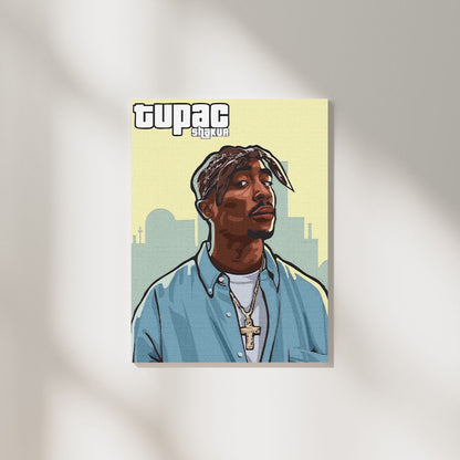 Tupac Shakur | Music Poster
