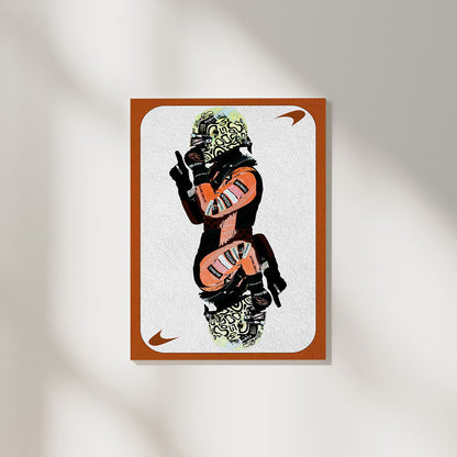 Lando Norris Card | F1 Poster