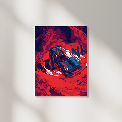 Mini Cooper | Car Poster
