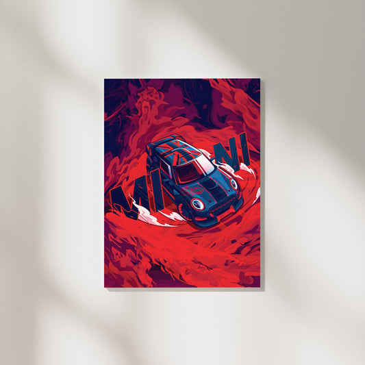 Mini Cooper | Car Poster