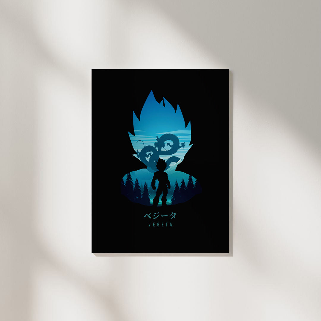 Vegeta | Anime Poster