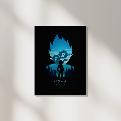 Vegeta | Anime Poster