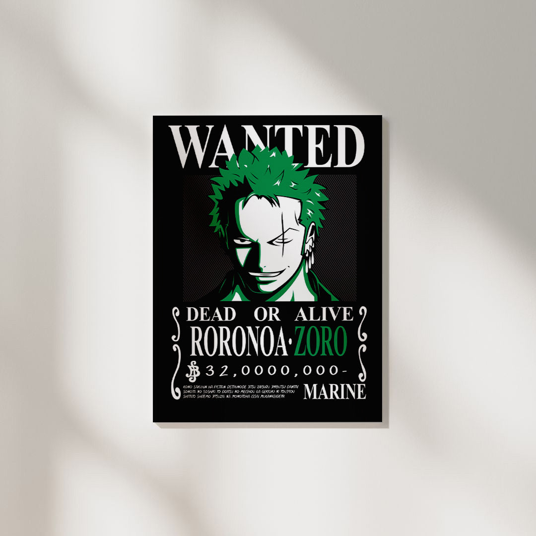One Piece Zoro | Anime Poster