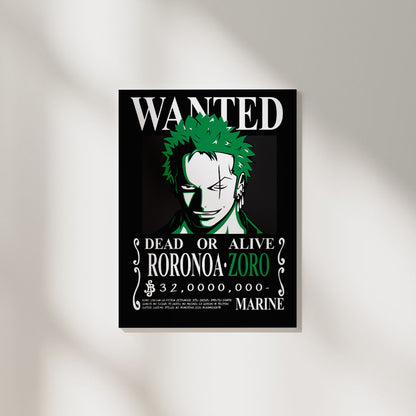 One Piece Zoro | Anime Poster