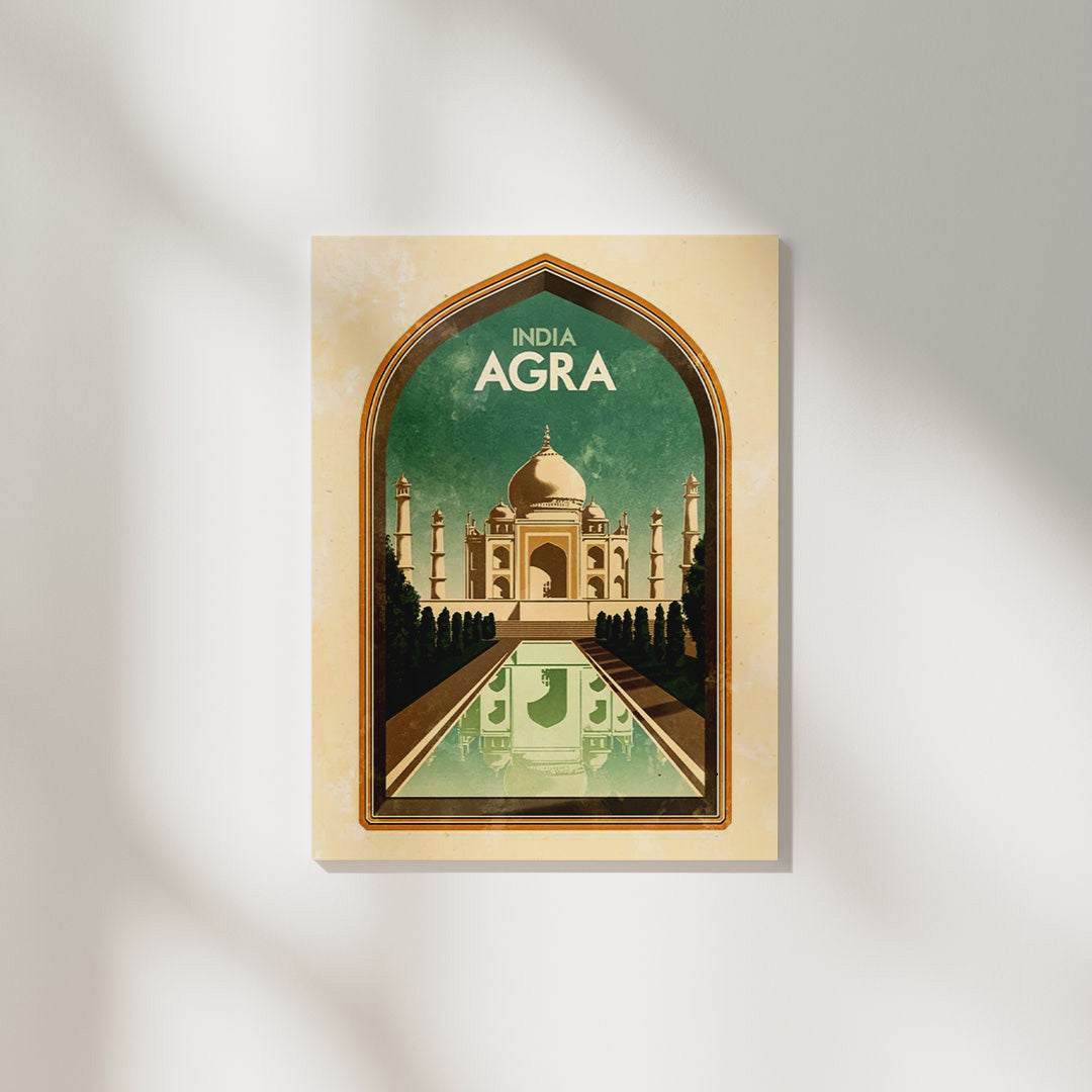 Agra | Travel Poster