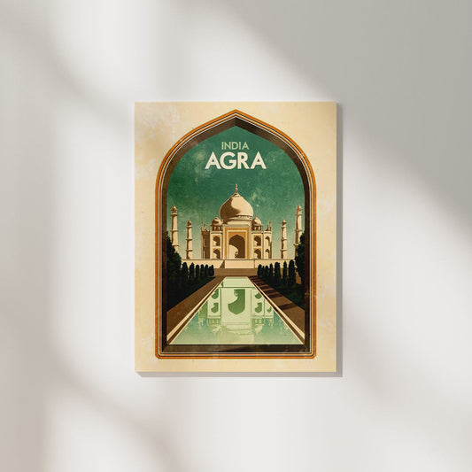Agra | Travel Poster
